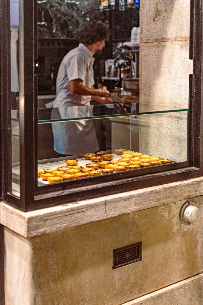 A photo of Pastéis de nata