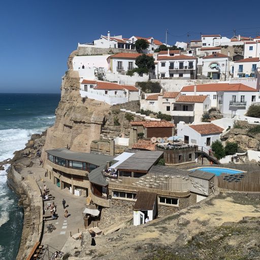 A photo of Azenhas do Mar, Portugal