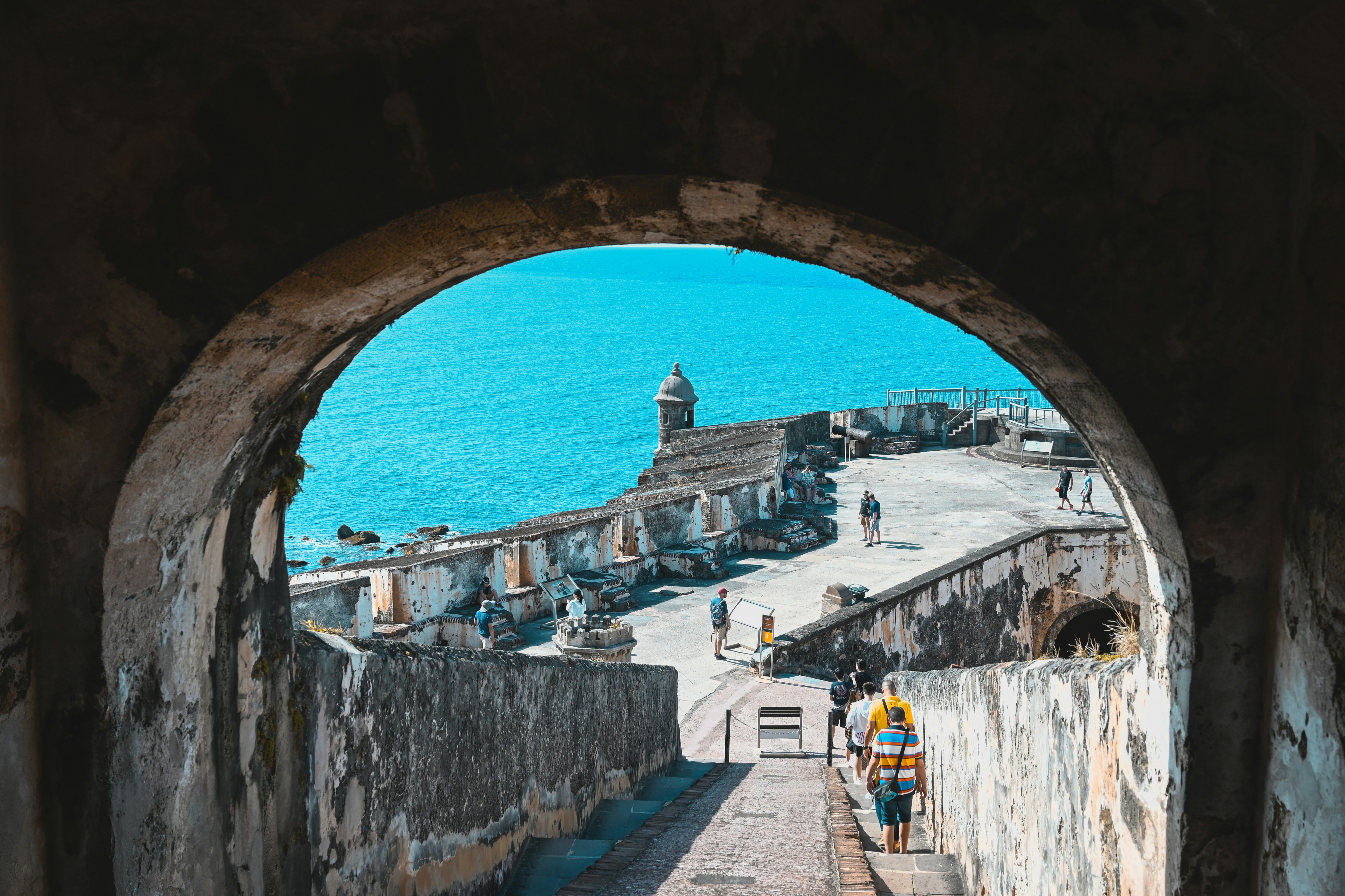 A photo of Castillo San Felipe del Morro in Old San Juan, Puerto Rico
