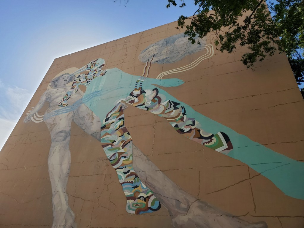 A photo of Ojo de Tigre record store in San Juan, Puerto Rico