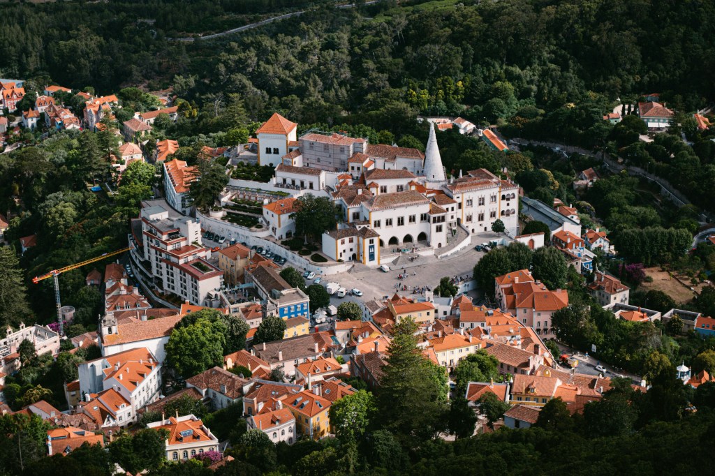 A photo of Sintra, Portugal