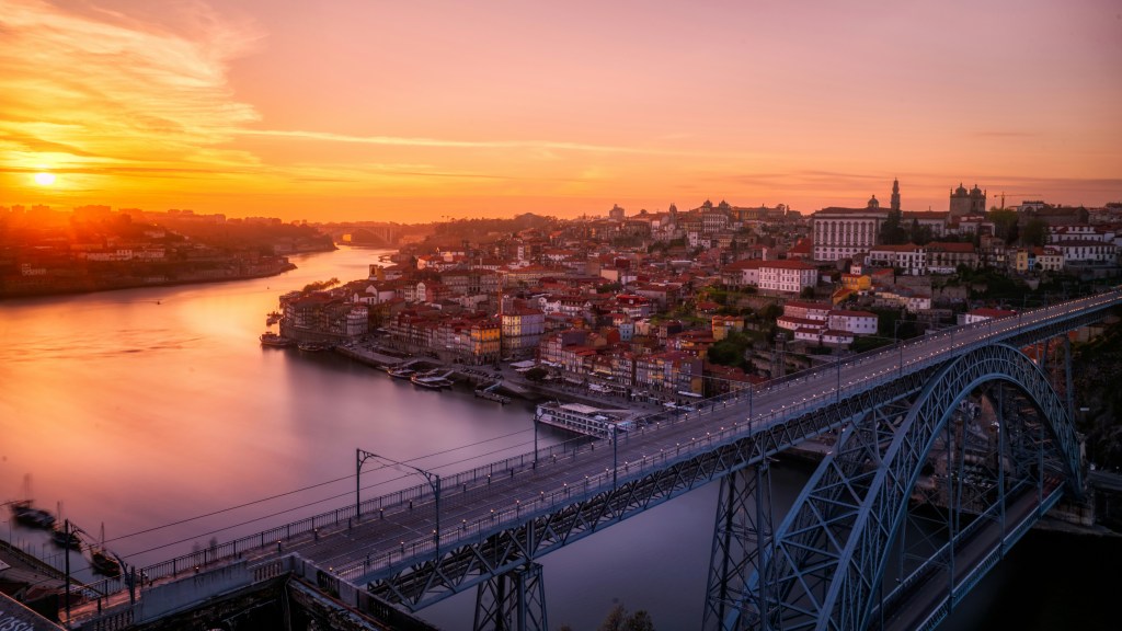 A photo of Porto, Portugal