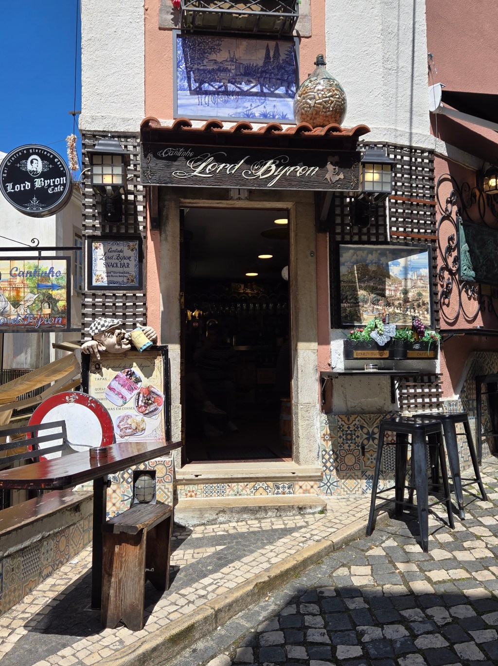 Experience Sintra’s Charm at Lord Byron&nbsp;Café