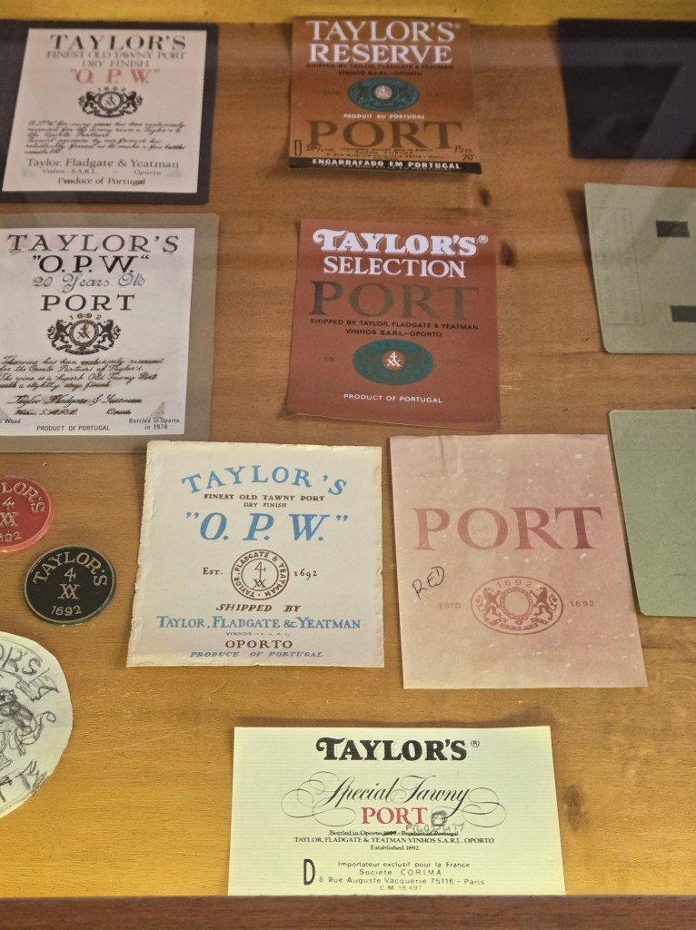 A photo of Taylor Fladgate Cellars in Vila Nova de Gaia